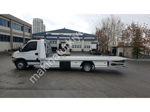 Эвакуатор с подвижной платформой