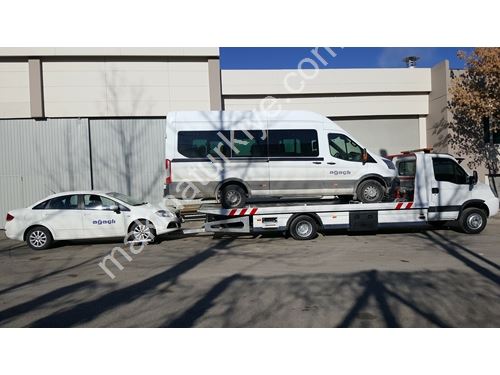 Schiebeboden-Bergungsfahrzeug