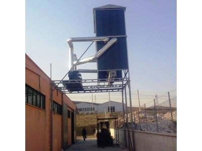 75,000 m³/h Dust Collection Silo - 0