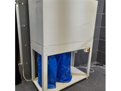 3500 m³/h Seyyar Toz Toplama Sistemi - 0