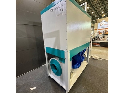 5000 m³/h Seyyar Toz Toplama Sistemi - 0