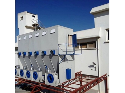 35,000 m³/h Screw Conveyor Dust Collection Unit - 0