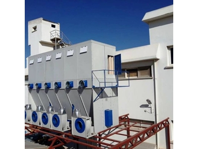 45,000 m³/h Screw Conveying Dust Collection Unit - 0