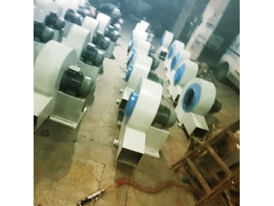 3000 rpm Coupled Dust Extraction Fan - 0