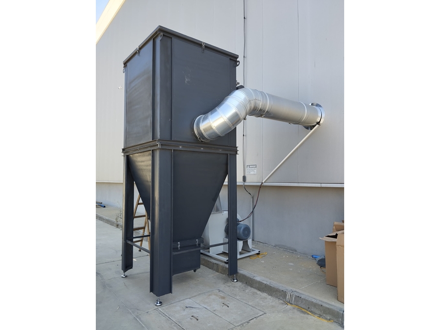Sludge Thin Layer Dust Collection System