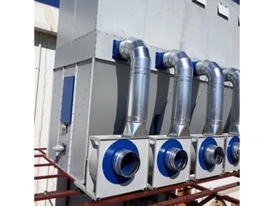 Sludge Thin Layer Dust Collection System - 0