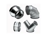 Ø80mm - Ø600mm Sürgülü Ve Pnömatik Klape İmalatı