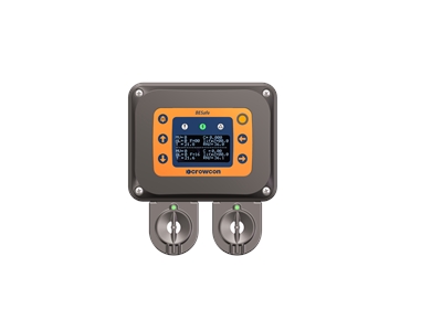 Battery-Powered Dual Channel Gas Detector - 2