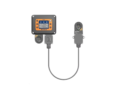 Battery-Powered Dual Channel Gas Detector - 0