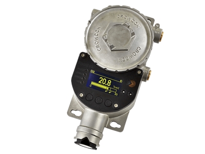 Flammable Toxic, Oxygen and Fixed H2S Gas Detection Gas Detector - 1