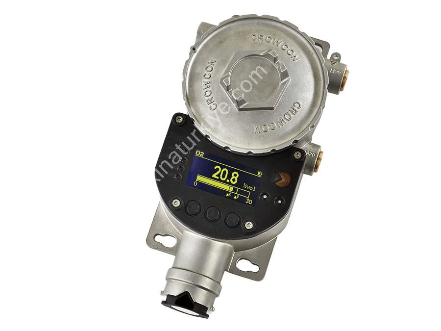 Flammable Toxic, Oxygen and Fixed H2S Gas Detection Gas Detector