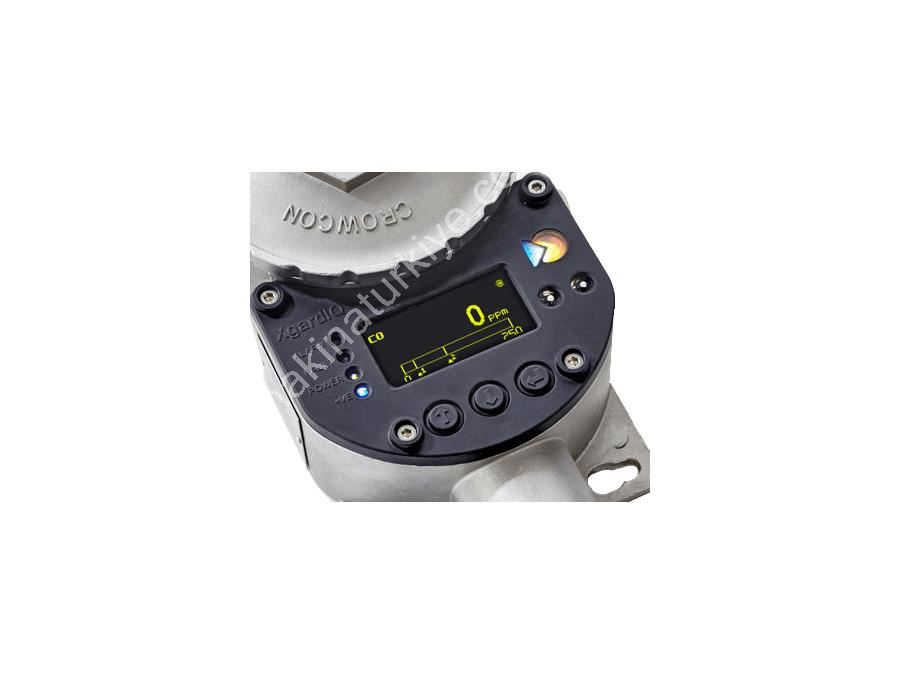 Flammable Toxic, Oxygen and Fixed H2S Gas Detection Gas Detector