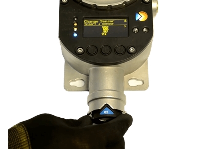 Flammable Toxic, Oxygen and Fixed H2S Gas Detection Gas Detector - 2