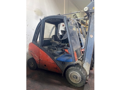 3 Ton Kapasiteli Triplex Dizel Forklift  - 0