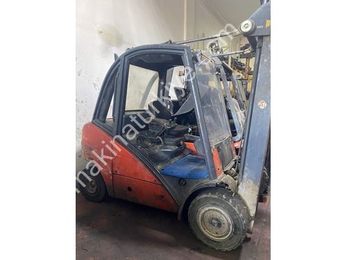 3 Ton Kapasiteli Triplex Dizel Forklift 