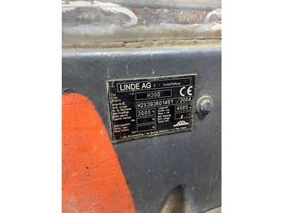 3 Ton Kapasiteli Triplex Dizel Forklift  - 1