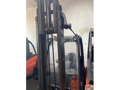 3 Ton Kapasiteli Triplex Dizel Forklift  - 2