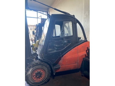 5 Ton Kapasiteli Triplex Dizel Forklift - 0