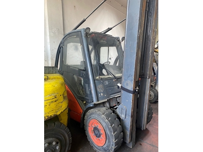 5 Ton Kapasiteli Triplex Dizel Forklift - 2