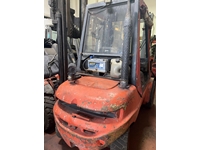 Standart Asansörlü Perkins Motorlu Hidrostatik Dizel Forklift