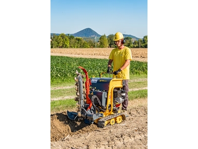 80 см Гусеничный Земляной Каналоразделитель - 1