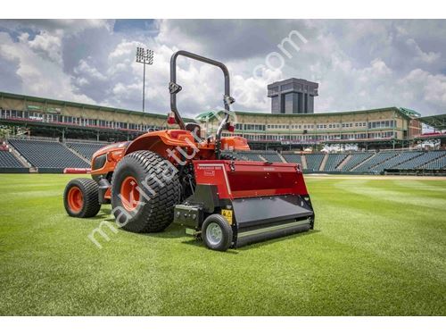 2 m Traktöre Bağlanabilen Çim Tohum Ekim Makinası