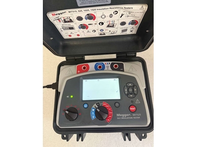 Megger MIT525 İzolasyon Direnci Test Cihazı - 2