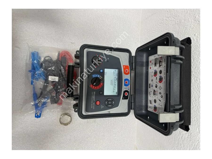Megger MIT1025 İzolasyon Direnci Test Cihazı
