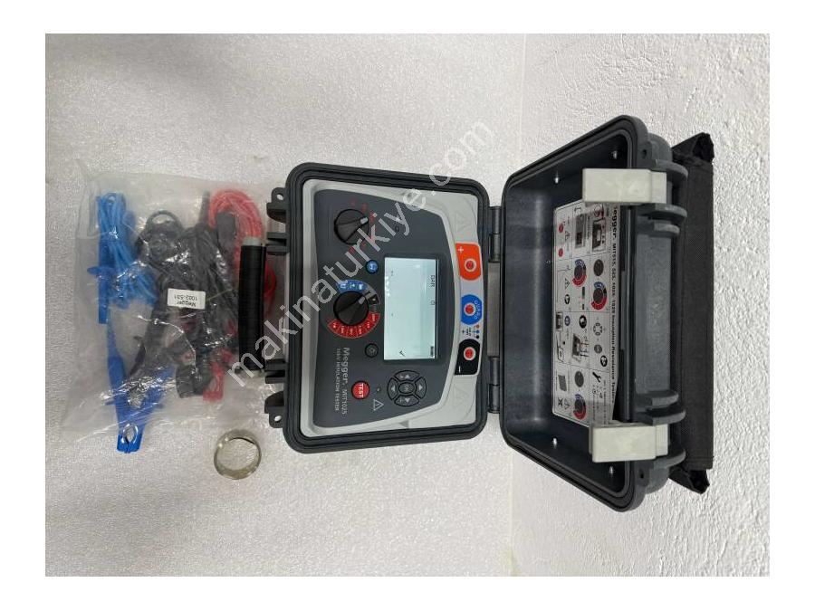 Megger MIT1025 İzolasyon Direnci Test Cihazı
