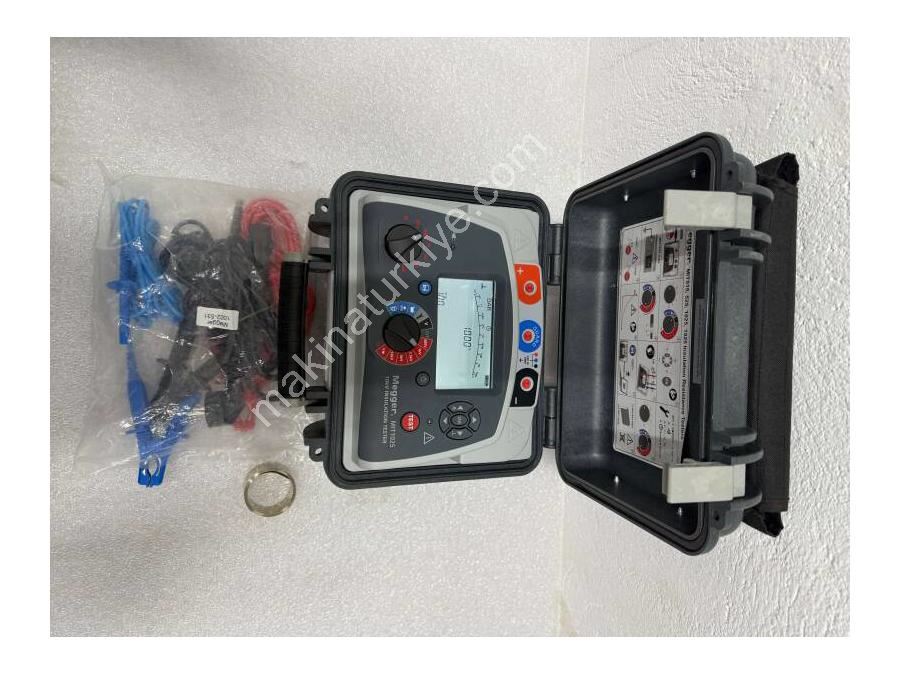Megger MIT1025 İzolasyon Direnci Test Cihazı