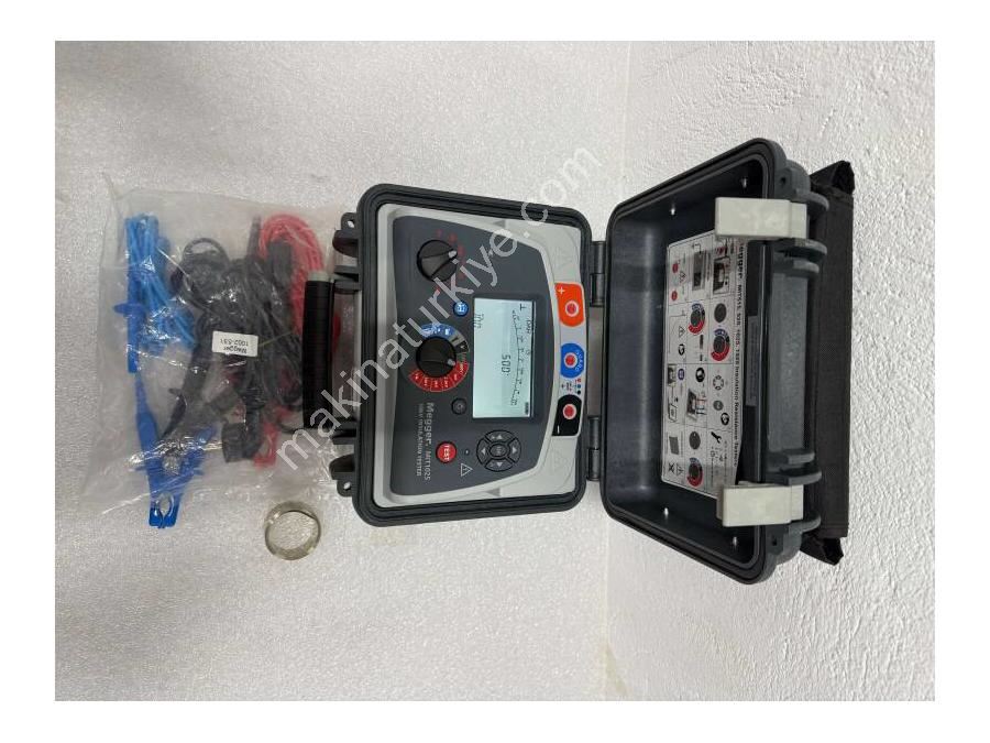 Megger MIT1025 İzolasyon Direnci Test Cihazı
