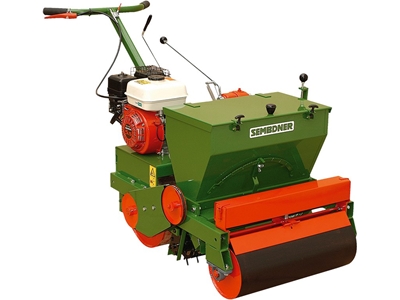 Motorlu Çim Tohum Ekim Makinesi - 0