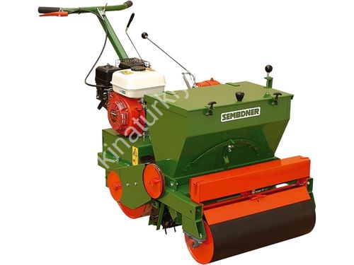 Motorlu Çim Tohum Ekim Makinesi