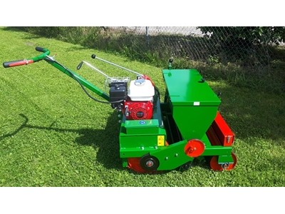 Motorlu Çim Tohum Ekim Makinesi - 2