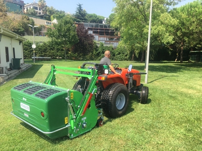 Роторная косилка-измельчитель (flail mower) - 2