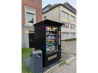 6+1 Regal Lebensmittel- und Getränkeautomat