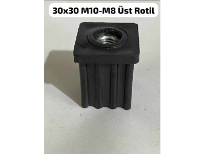 30x30 Profil Üst Rotil M8-10 - 0