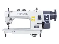 Typical GC0617D Çift Papuç Üç Çekerli Büyük Mekik Deri Çadır Branda Dikiş Makinası