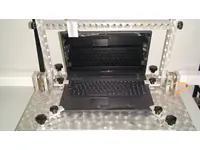 Laptop Touchpad Ve Klavye Ömür Testi Dayanıklılık Makinesi