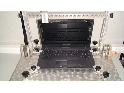 Laptop Touchpad Ve Klavye Ömür Testi Dayanıklılık Makinesi - 0