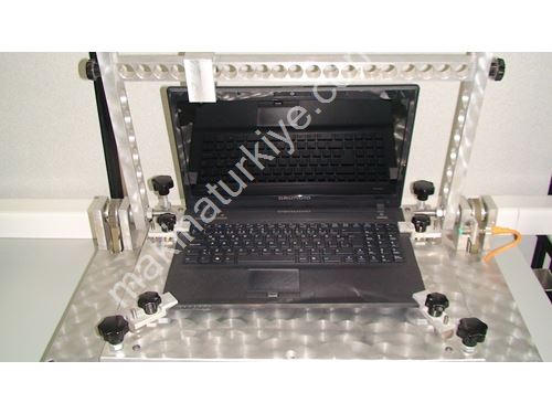 Laptop Touchpad Ve Klavye Ömür Testi Dayanıklılık Makinesi