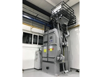  3 Türbinli 2000-3000 kg Askılı Kumlama Makinası