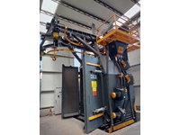  4 Türbinli 2000-10000kg  Askılı Kumlama Makinası