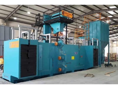 Machine de sablage continue suspendue à 6 turbines de 101 kW - 0