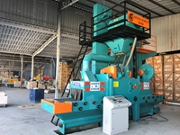 2 Türbinli 700mm Mermer Kumlama Makinası