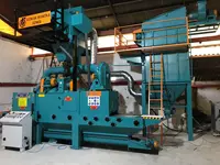 2 Türbinli 1000mm Mermer Kumlama Makinası