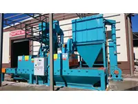 3 Türbinli 1400mm Mermer Kumlama Makinası