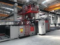 700mm 6 Türbinli Yatay Kontinü Kumlama Makinası