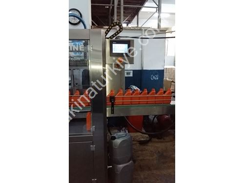 Machine de remplissage et de fermeture automatique industrielle à 4 buses
