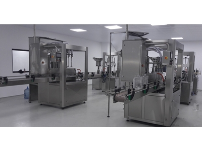 Otomatik Sıvı Dolum Makinaları - 0